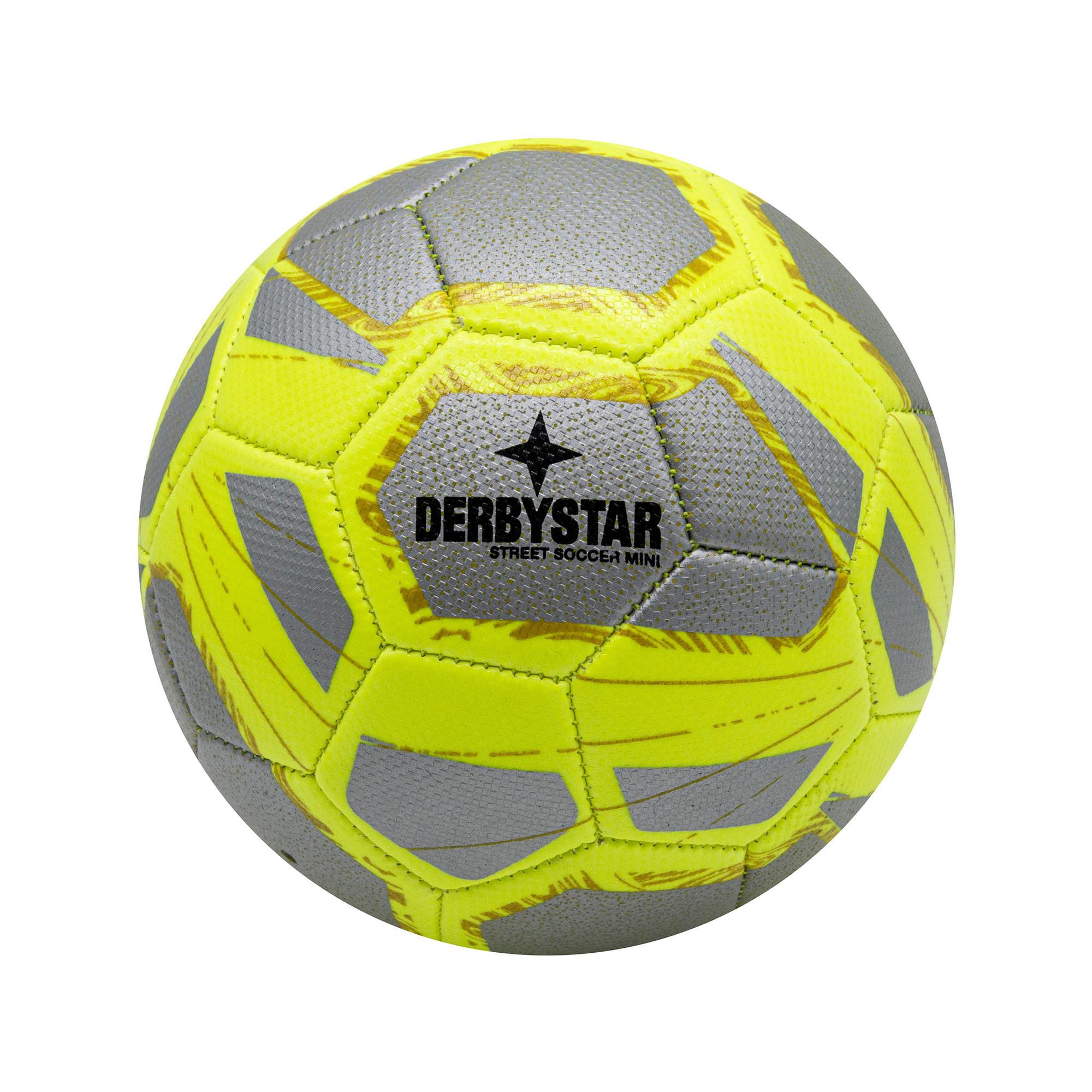 Derbystar  Street Soccer mini foot jaune 