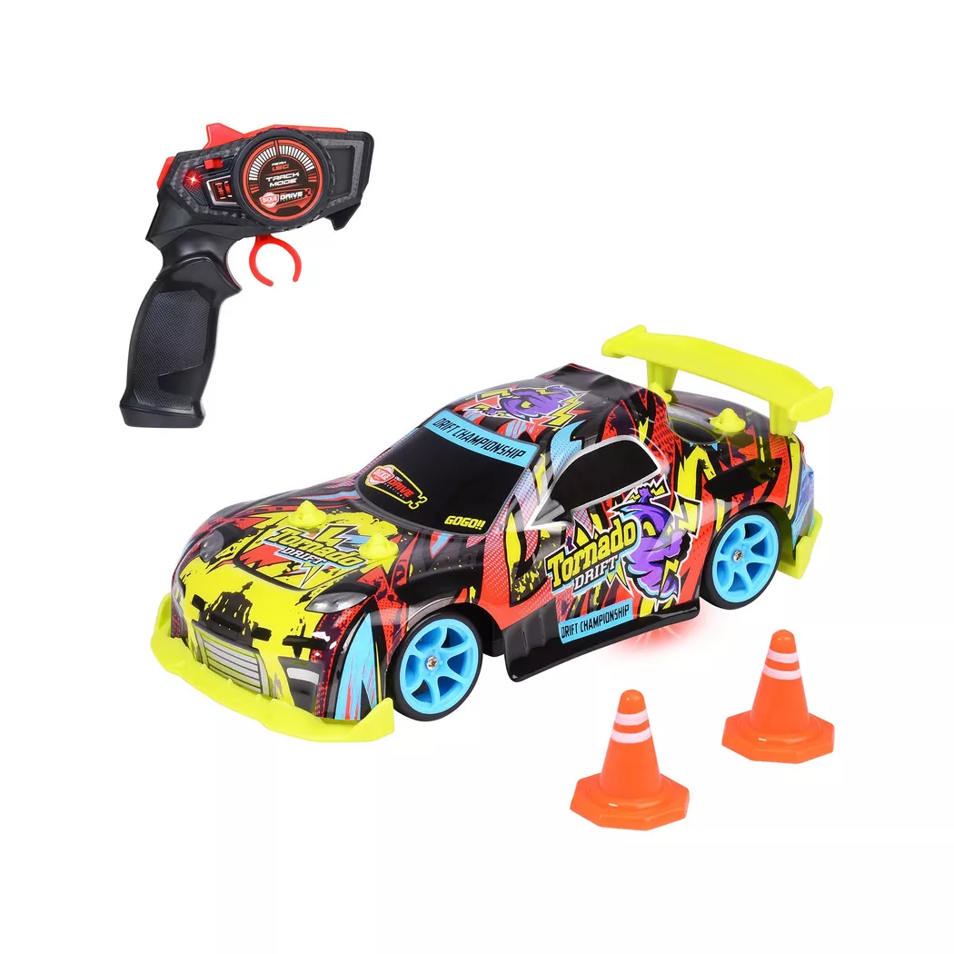 Dickie - Go Crazy RC tornado drift, Multicolor