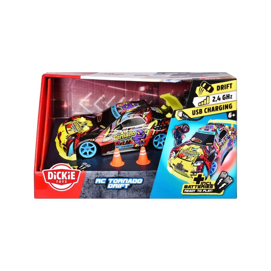 Dickie  Go Crazy RC tornado drift 
