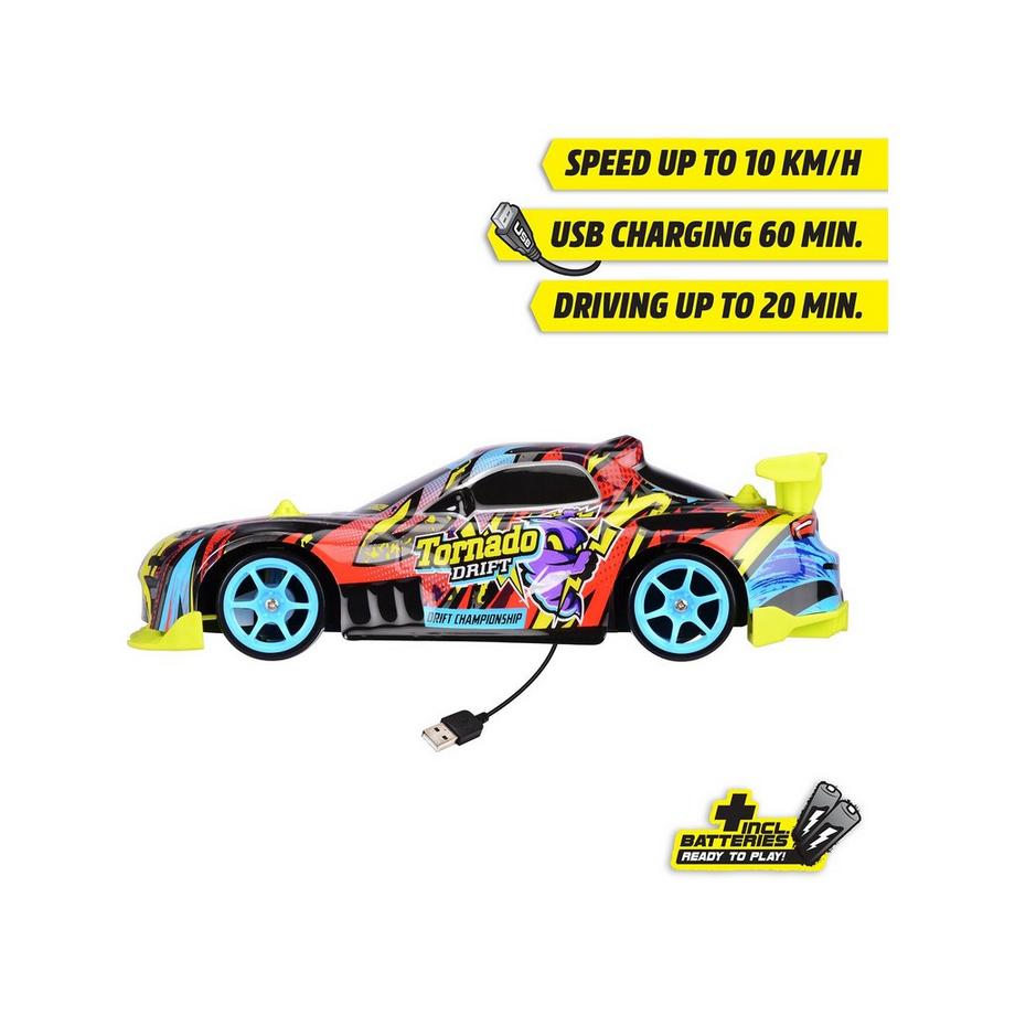 Dickie  Go Crazy RC tornado drift 