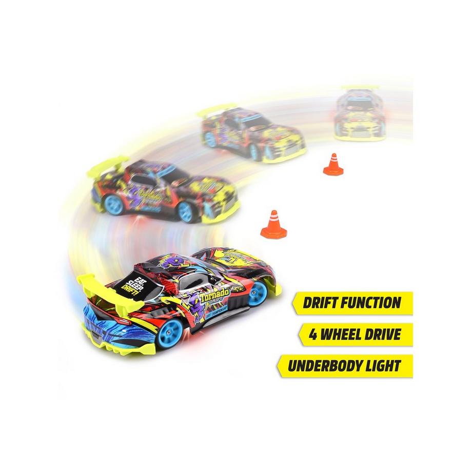 Dickie  Go Crazy RC tornado drift 