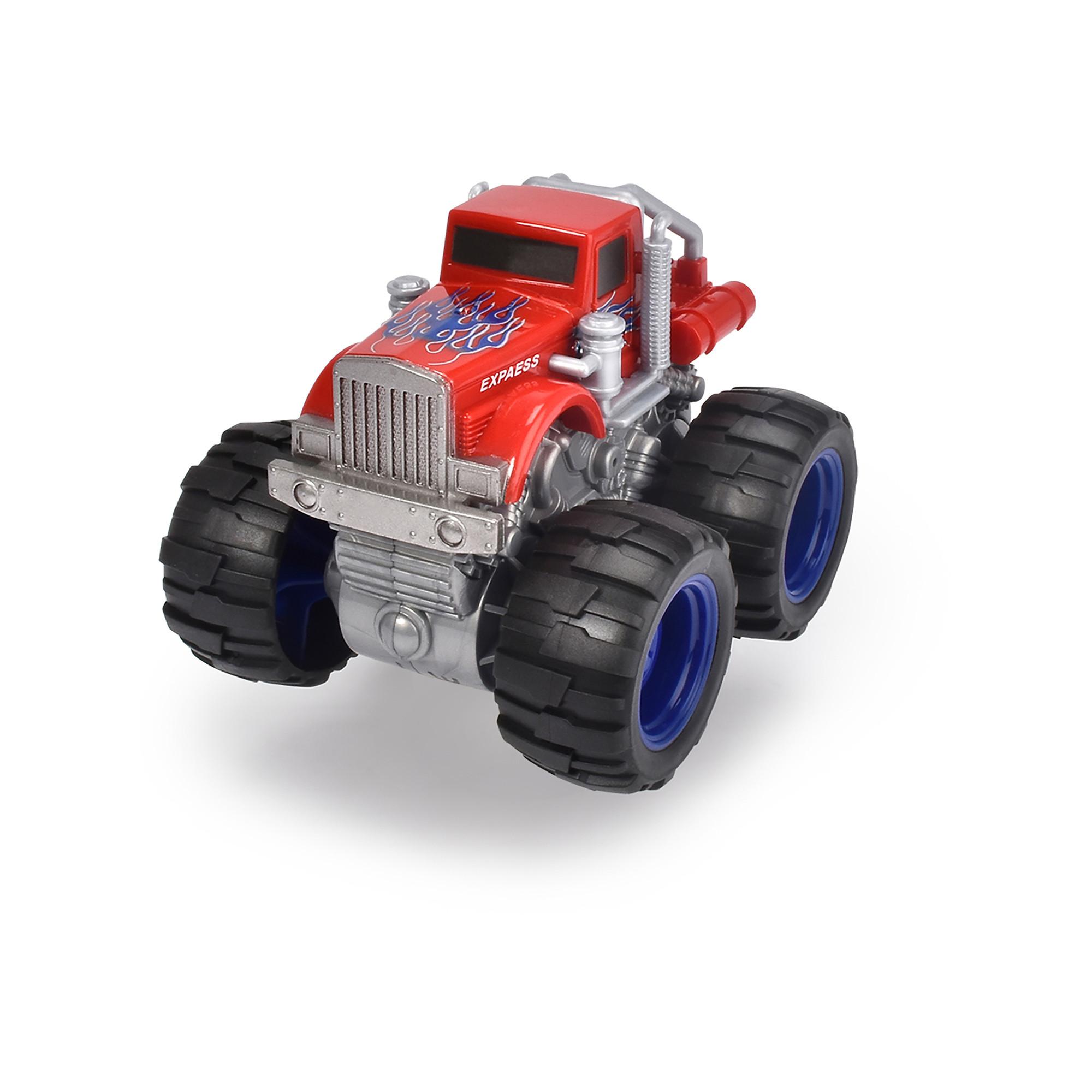 Dickie  4x4 Offroader, Zufallsauswahl 