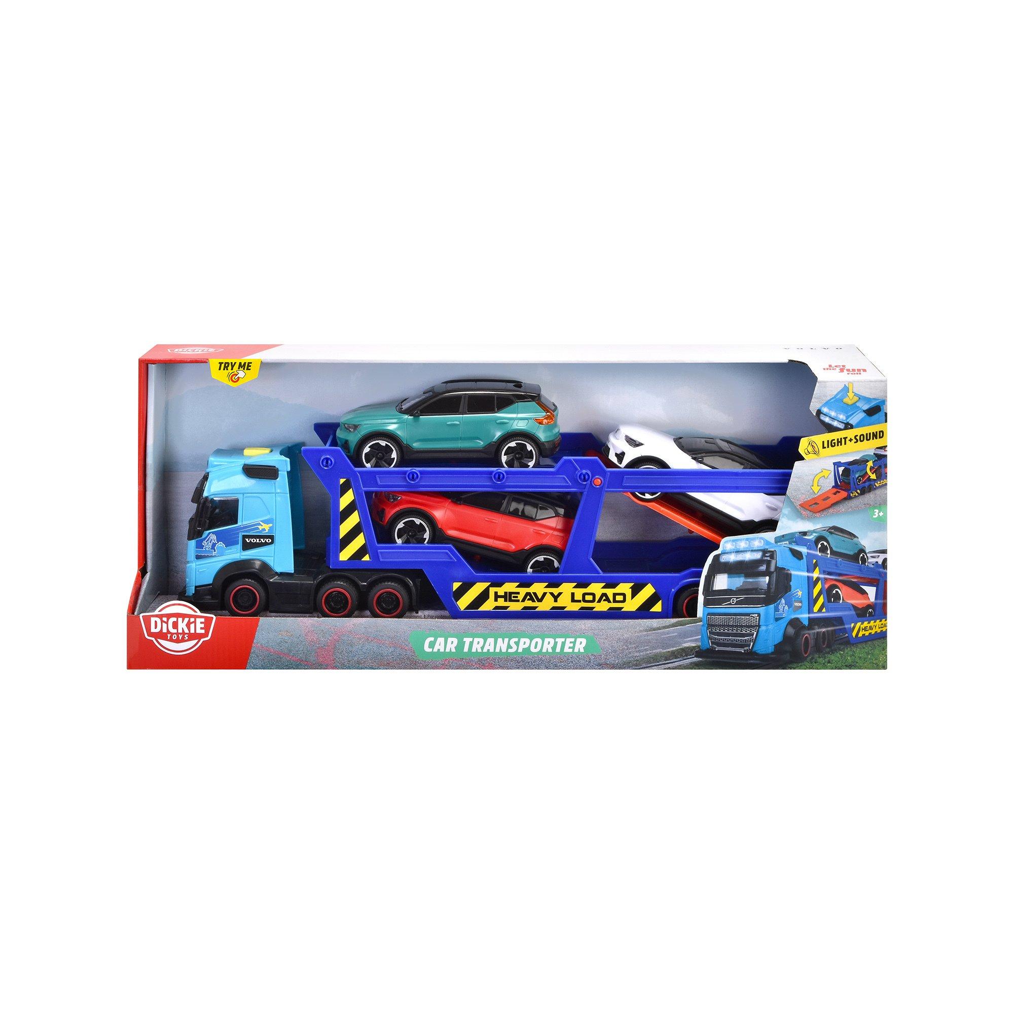 Dickie  Volvo Trasportatore di auto 