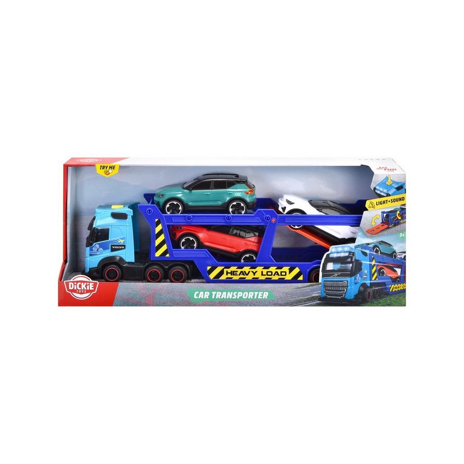Dickie  Volvo Auto-Transporter 