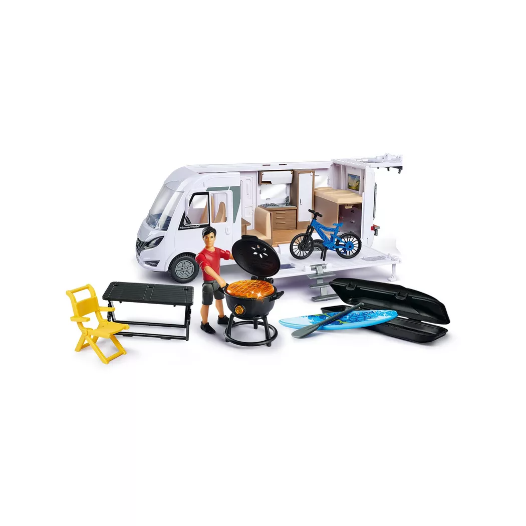 Dickie Toys Modèle réduit de voiture particulière Hymer modèle fini Modèle réduit de voiture