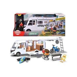 Dickie  Set Camper con accessori 