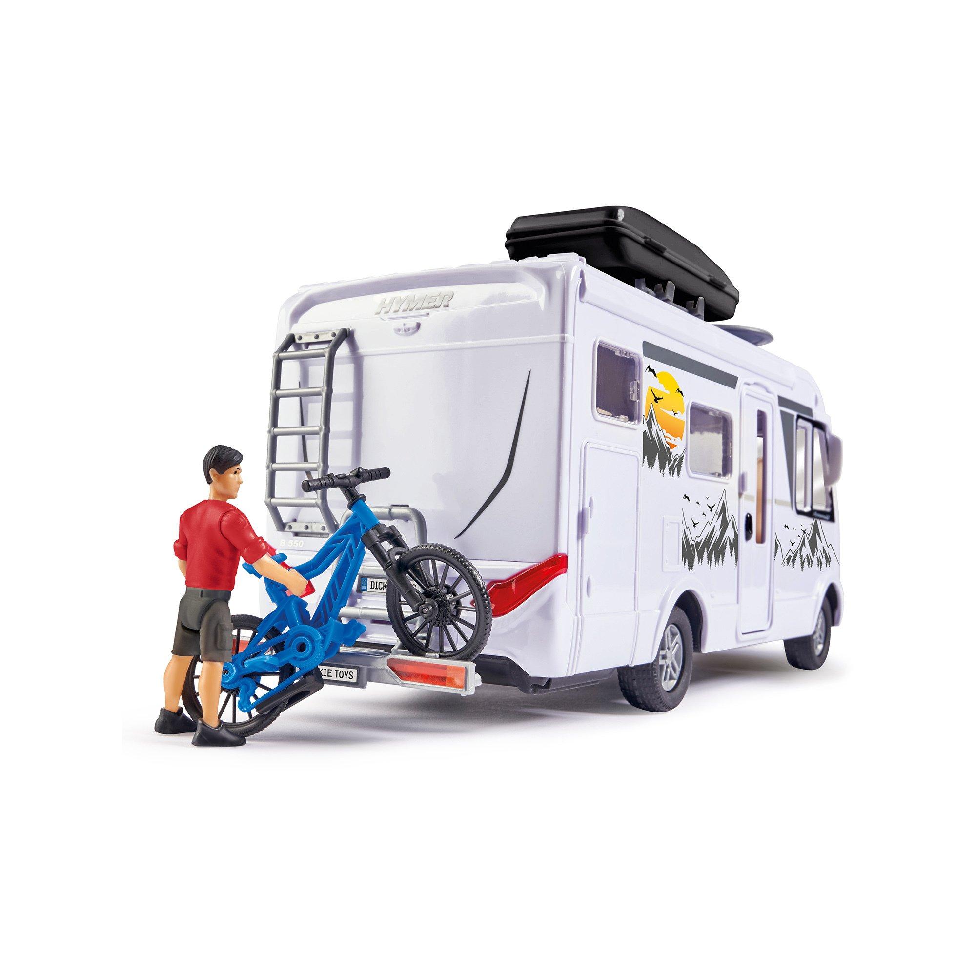 Dickie  Set Camper con accessori 