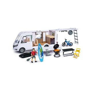 Dickie  Kit camping-car + accessoires 