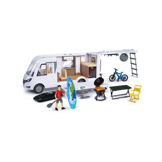 Dickie  Set Camper con accessori 