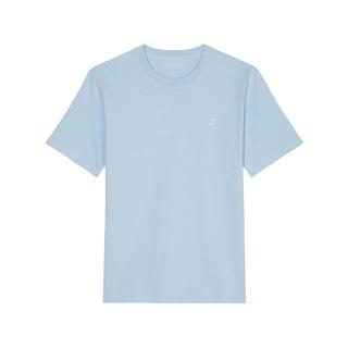 Marc O'Polo T-shirt, short sleeve, logo print, ribbed collar T-Shirt 
