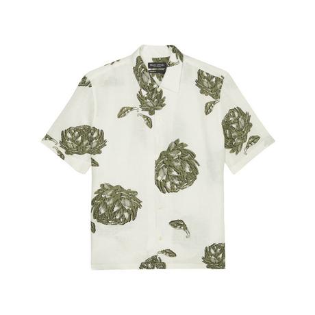 Marc O'Polo Camp collar, short sleeves Chemise, manches longues 