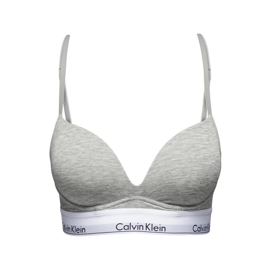 Calvin Klein Modern Cotton Wattierter Triangle BH  