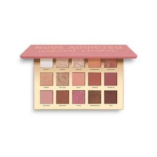 WYCON  Palette d’ombres à paupières avec des textures mates et brillantes 