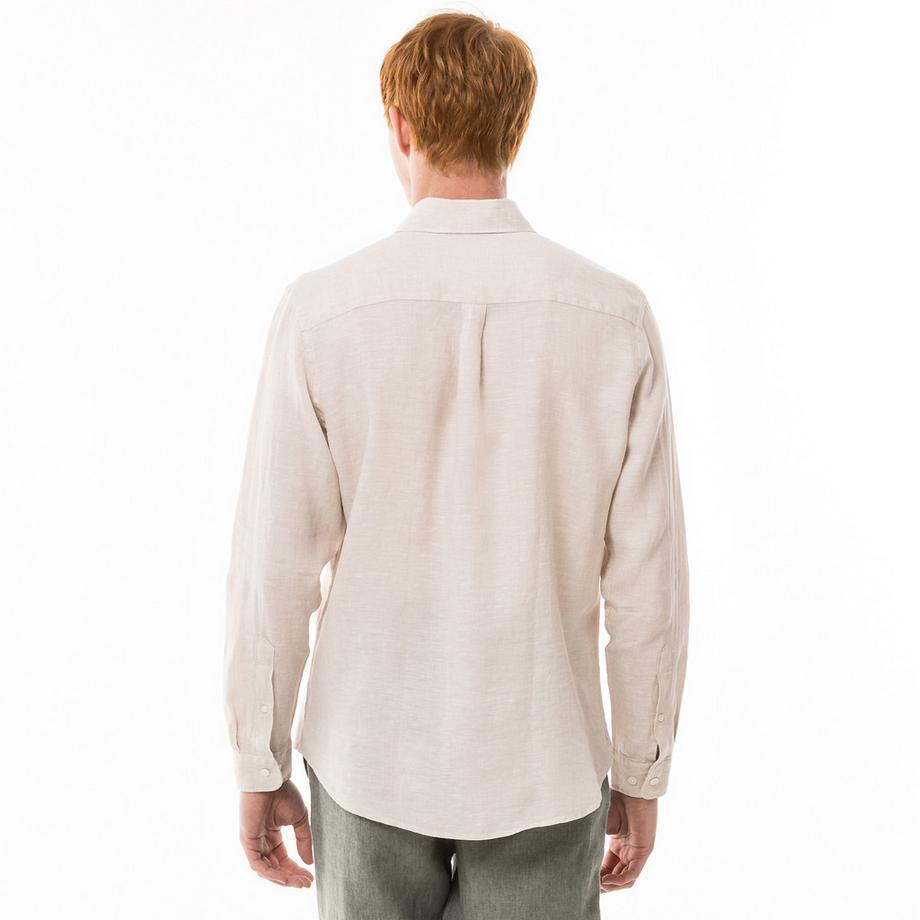 Manor Man Classic Fit Langarmhemd  