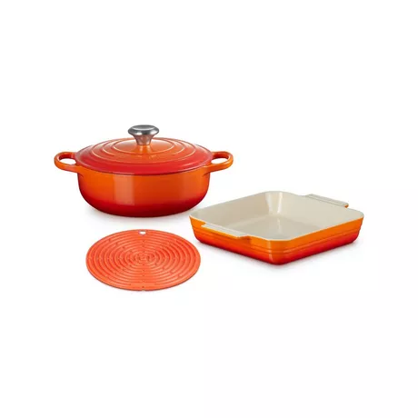 LE CREUSET Kochgeschirr-Set Signature/Classic 