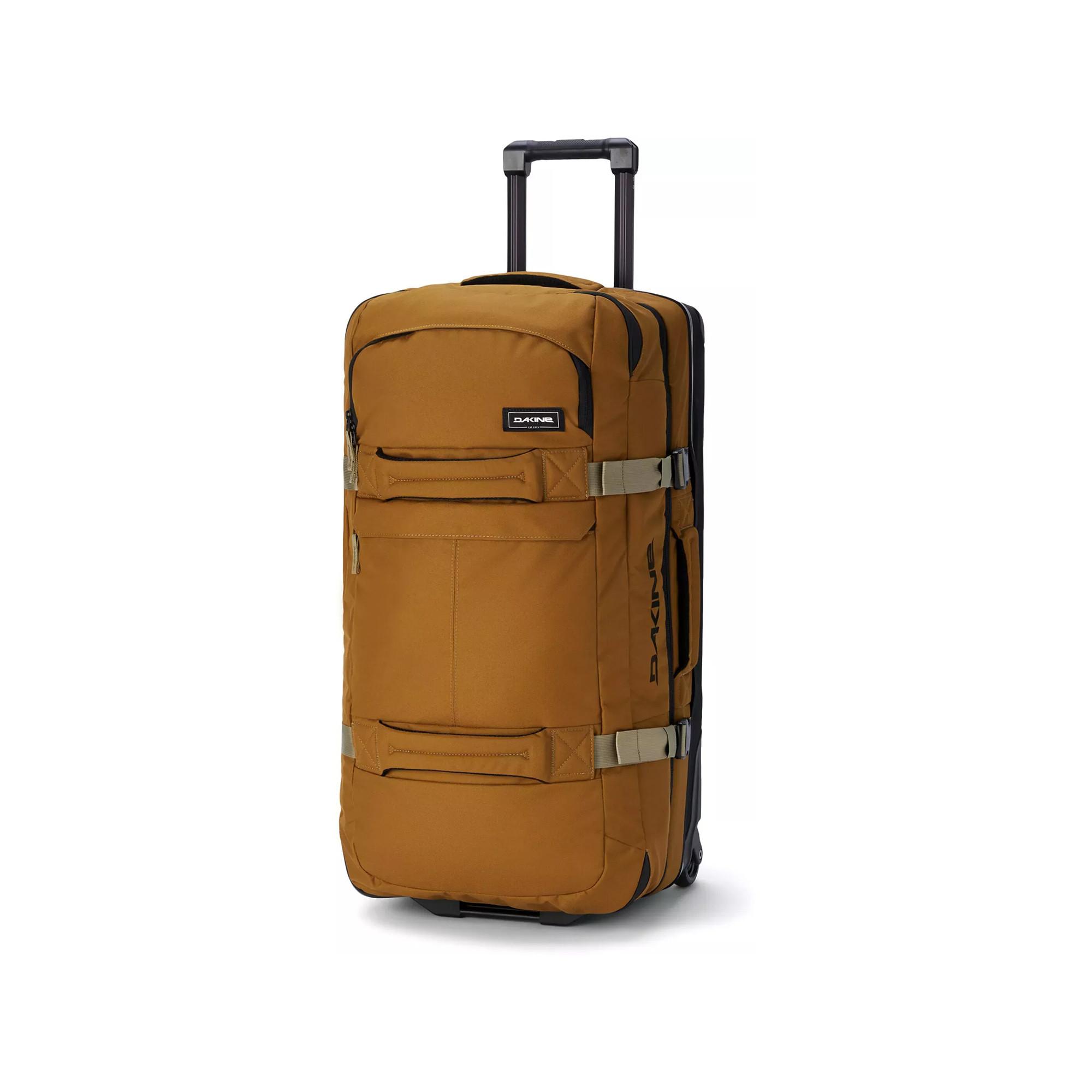 Image of Duffle Bag Mit Rollen Unisex Braun 76 CM
