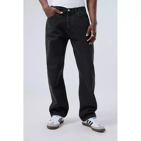 Space Relaxed Straight Jeans
