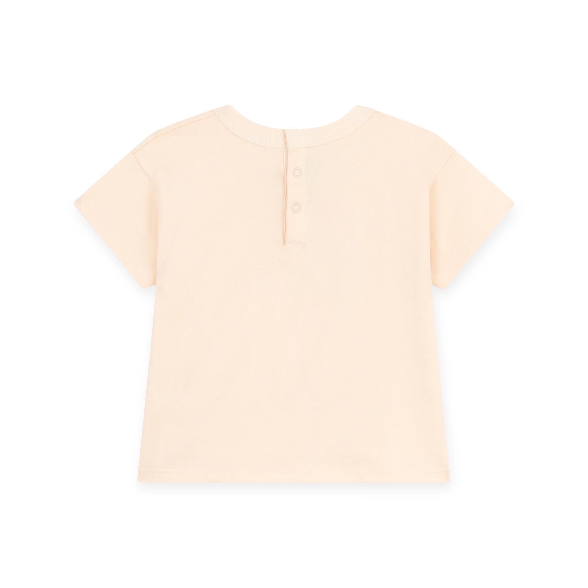 PETIT BATEAU  T-shirt girocollo, maniche corte 