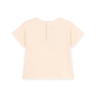 PETIT BATEAU  T-shirt, col rond, manches courtes 