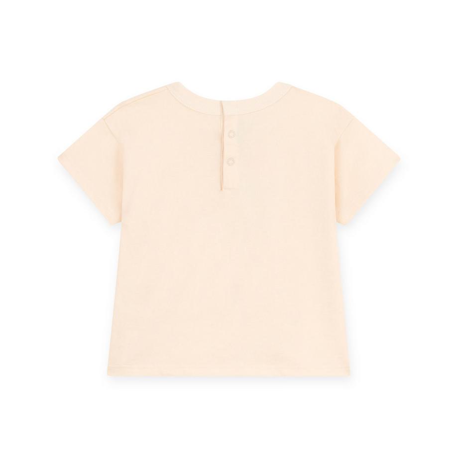 PETIT BATEAU  T-Shirt, Rundhals, kurzarm 