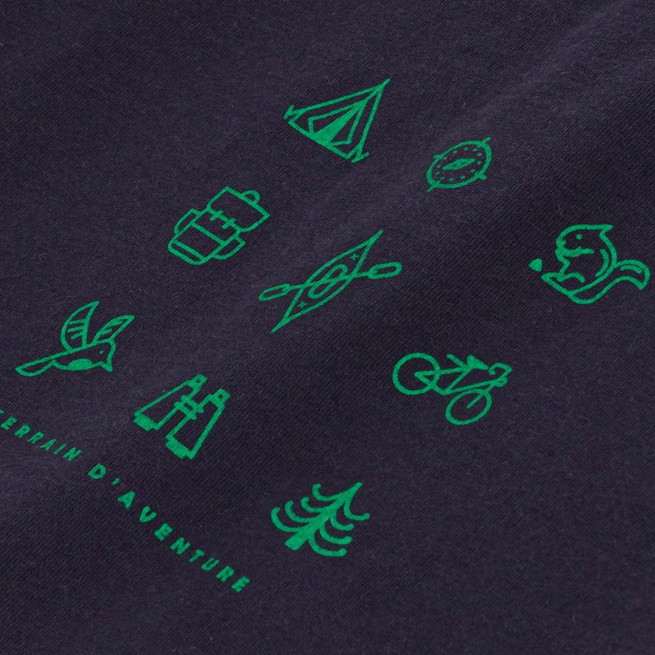 PETIT BATEAU  T-Shirt, Rundhals, kurzarm 