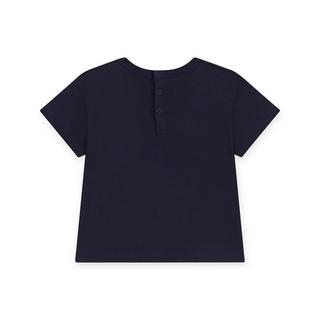 PETIT BATEAU  T-shirt girocollo, maniche corte 