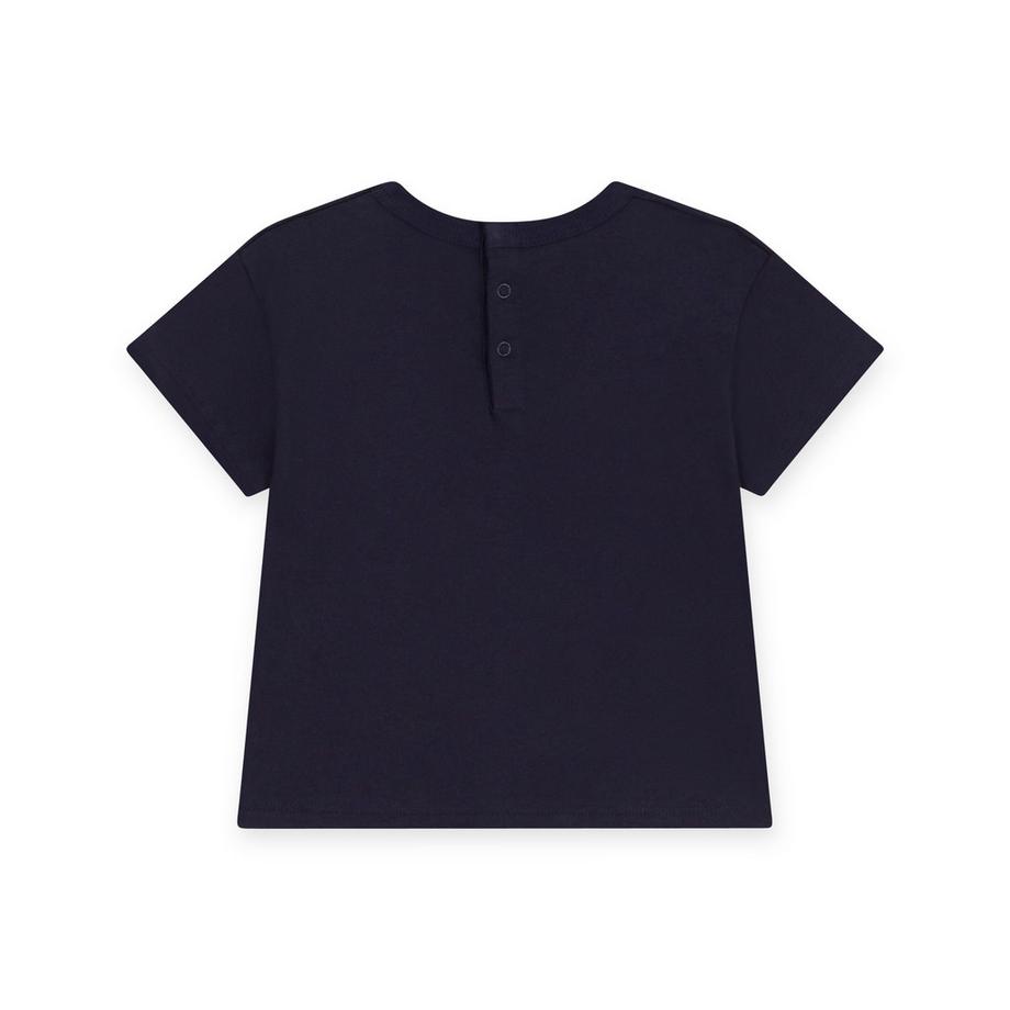 PETIT BATEAU  T-Shirt, Rundhals, kurzarm 