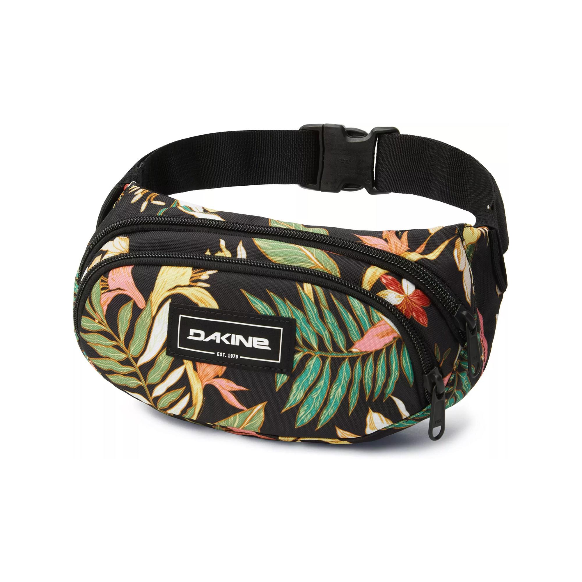 Image of Bauchtasche Unisex Schwarz-Bunt 23cm