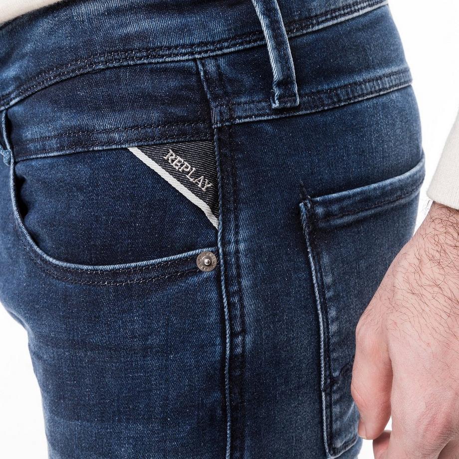 REPLAY ANBASS Jeans, Slim Fit 