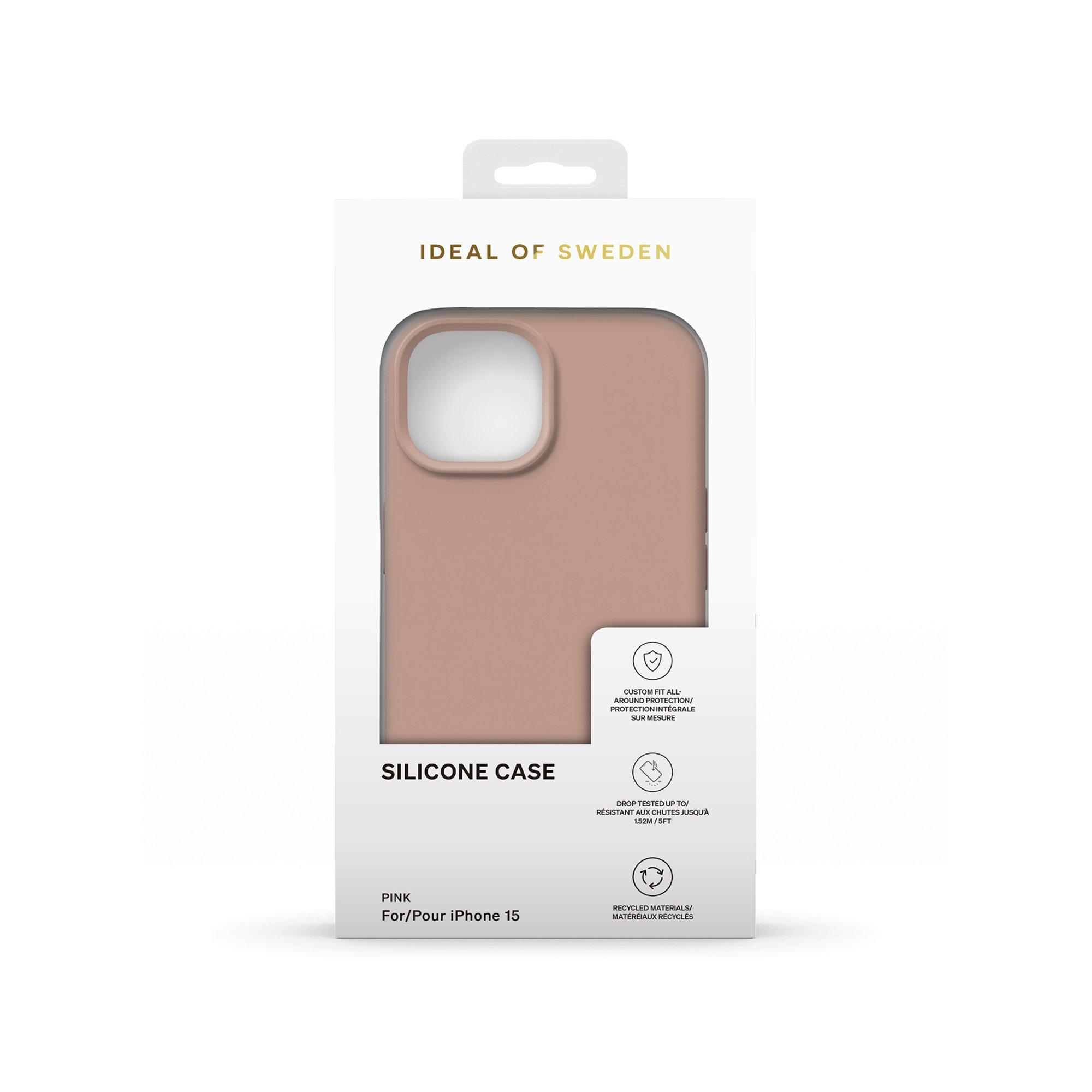 iDeal of Sweden Designer iPhone 15 Silikoncase für Smartphones 