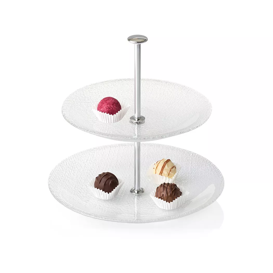 LEONARDO Etagere "Etagere Pralina Transparen"