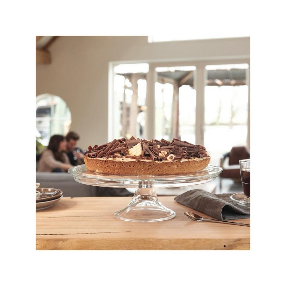 LEONARDO Tortenplatte mit Fuss Ciao 