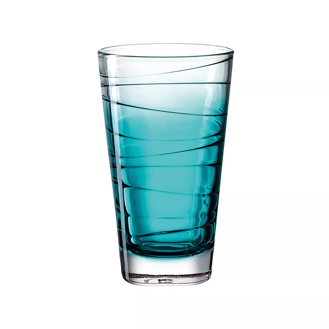Leonardo - Longdrinkbecher, 280 ml, Blau