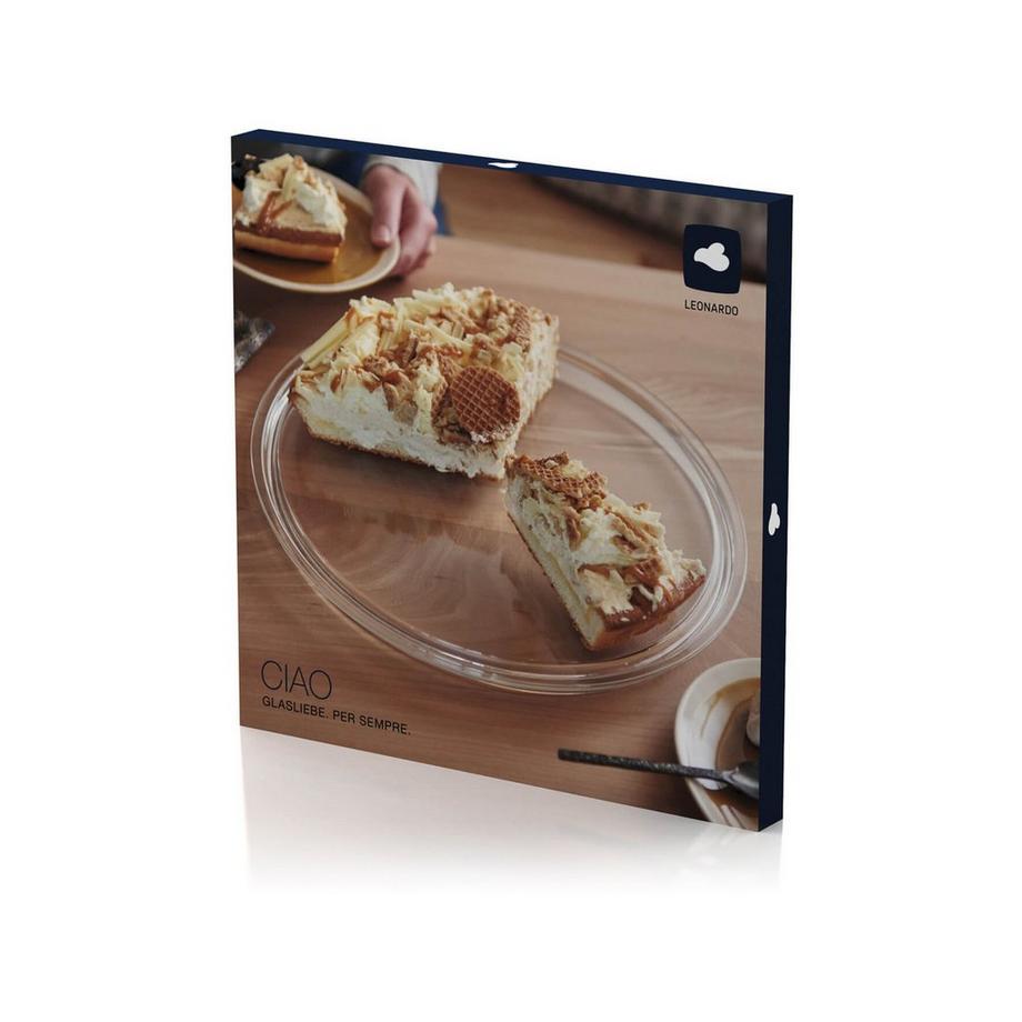 LEONARDO Runde Tortenplatte Ciao 