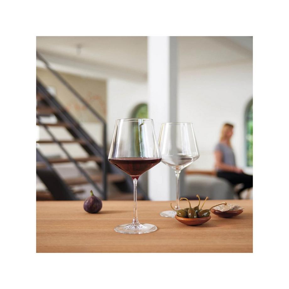 LEONARDO Burgunderglas, 6 Stück Puccini 