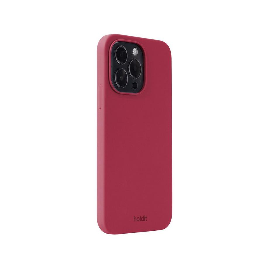 Holdit iPhone 15 Pro Max Étui de téléphone portable en silicone  