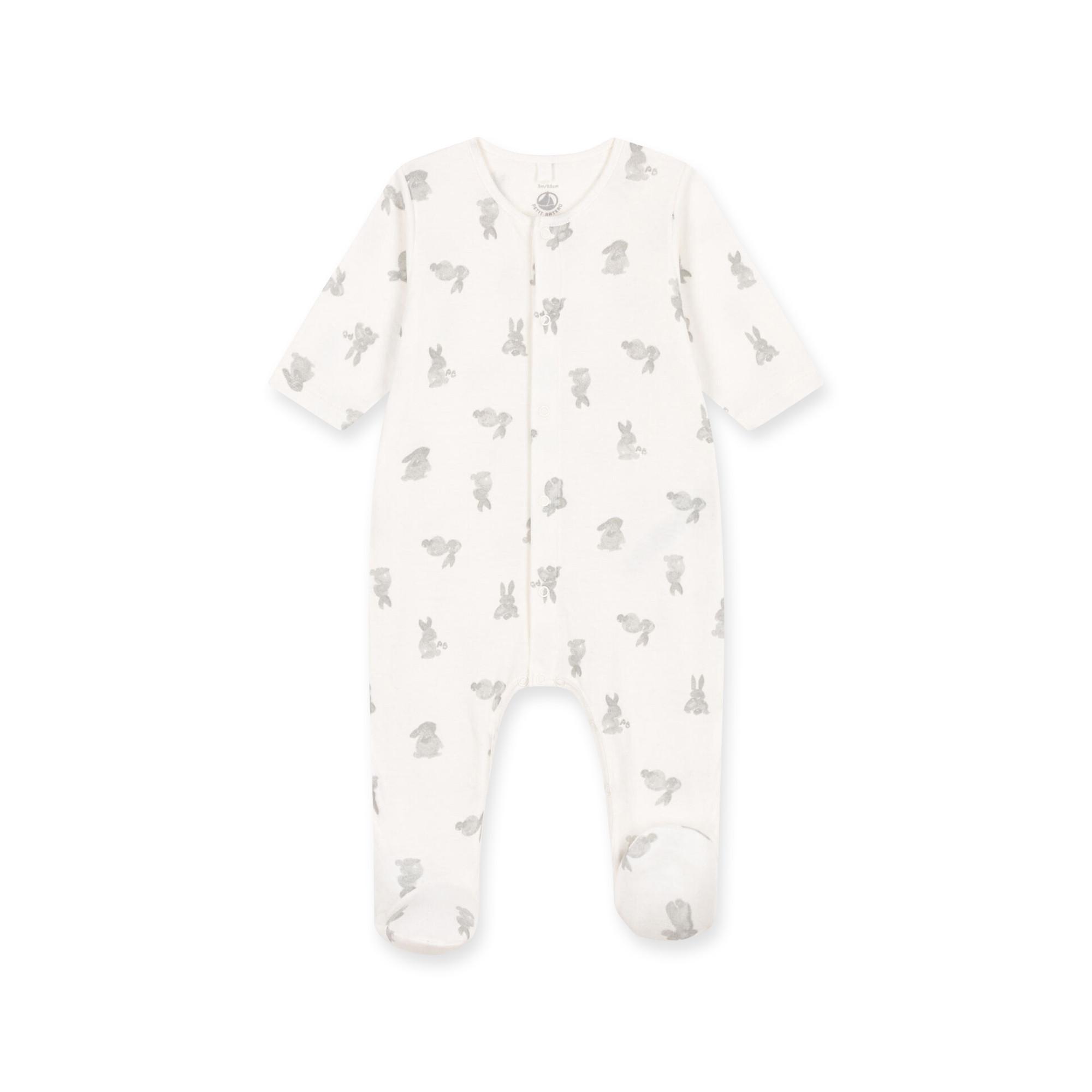 Image of Overall Unisex Weiss Bedruckt 6 mesi