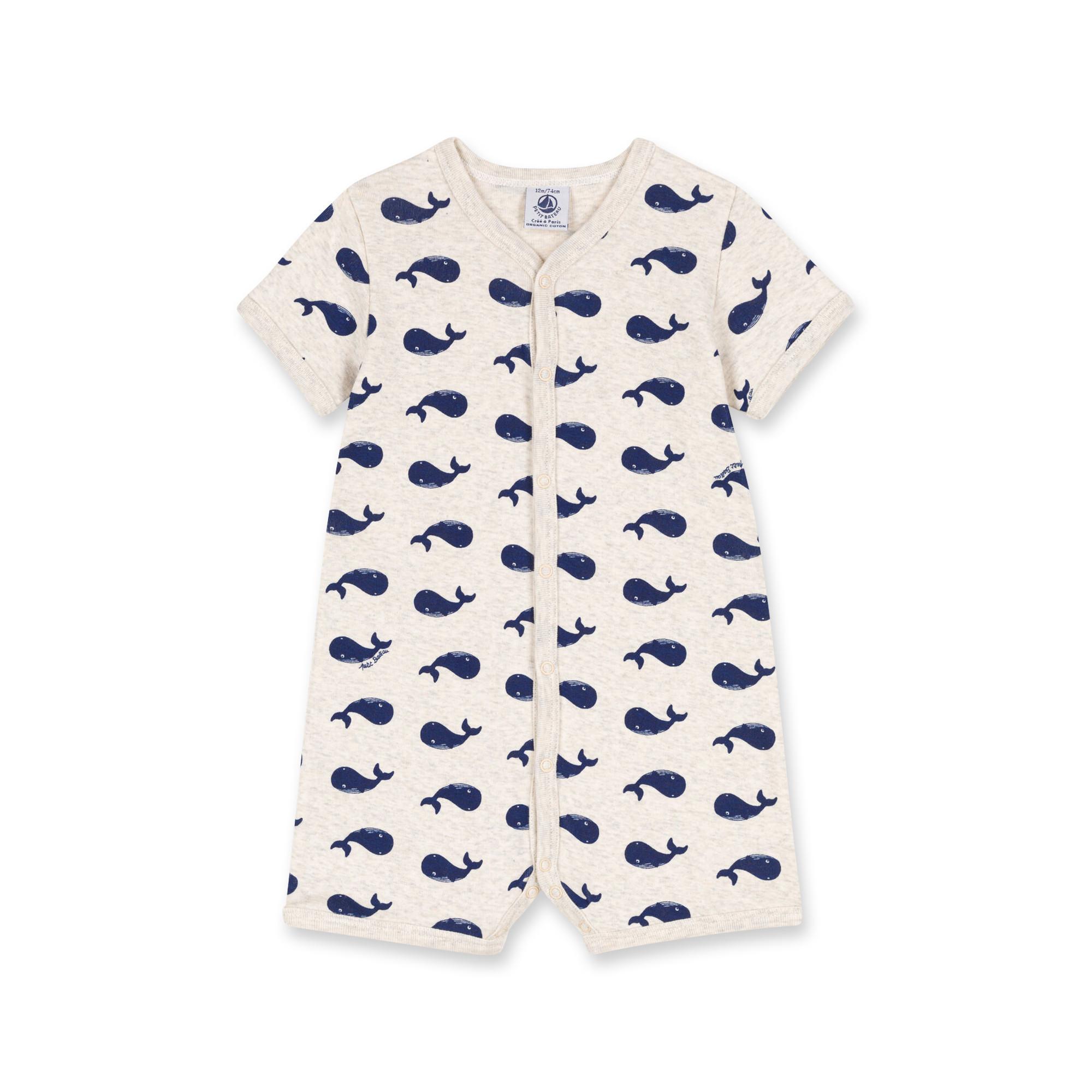 Image of Playsuit Unisex Marine 12 mese