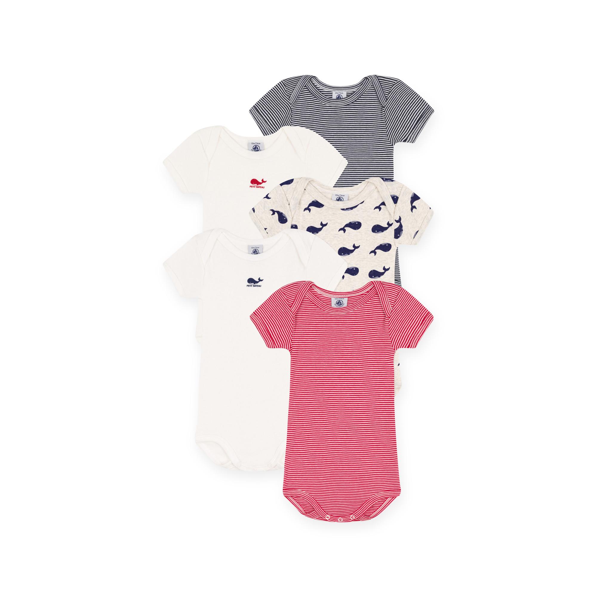 Image of Body, Kurzarm Unisex Multicolor 6 mesi