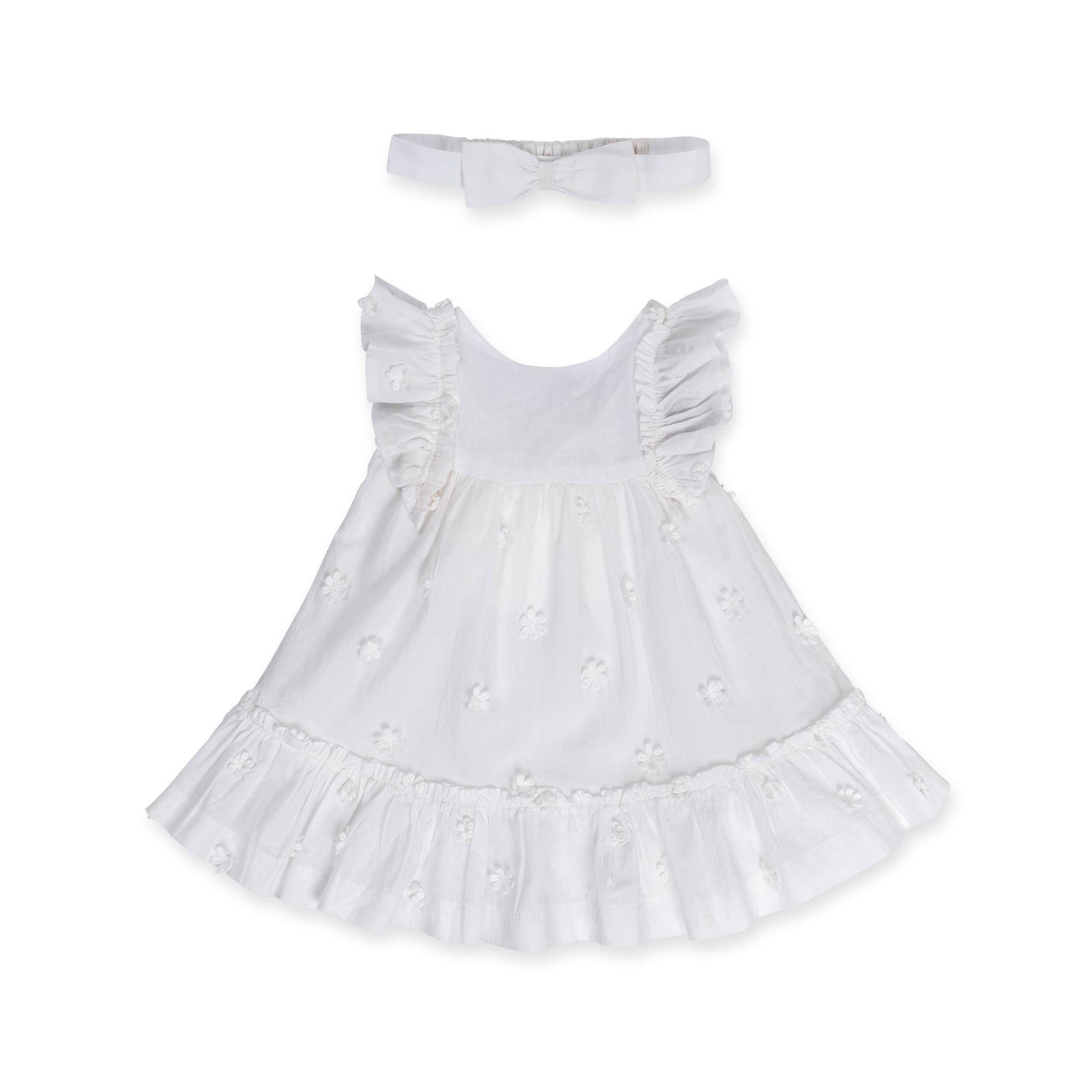 Image of Kleid Unisex Weiss 110