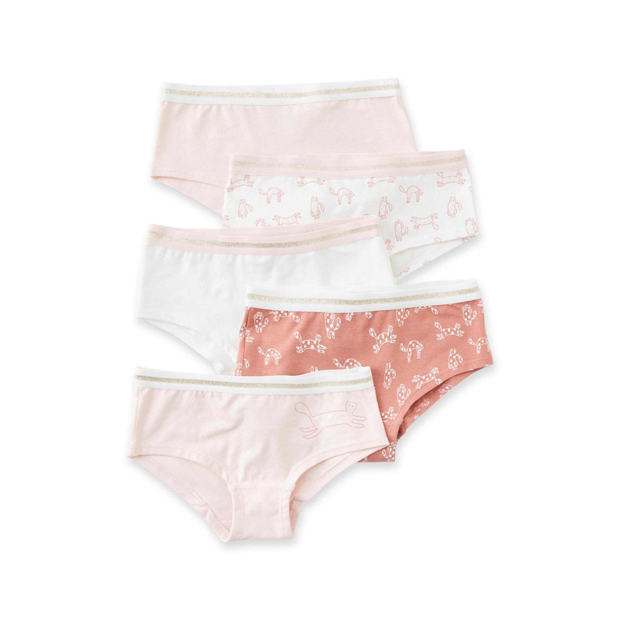 Image of Shorty Mädchen Altrosa 8A