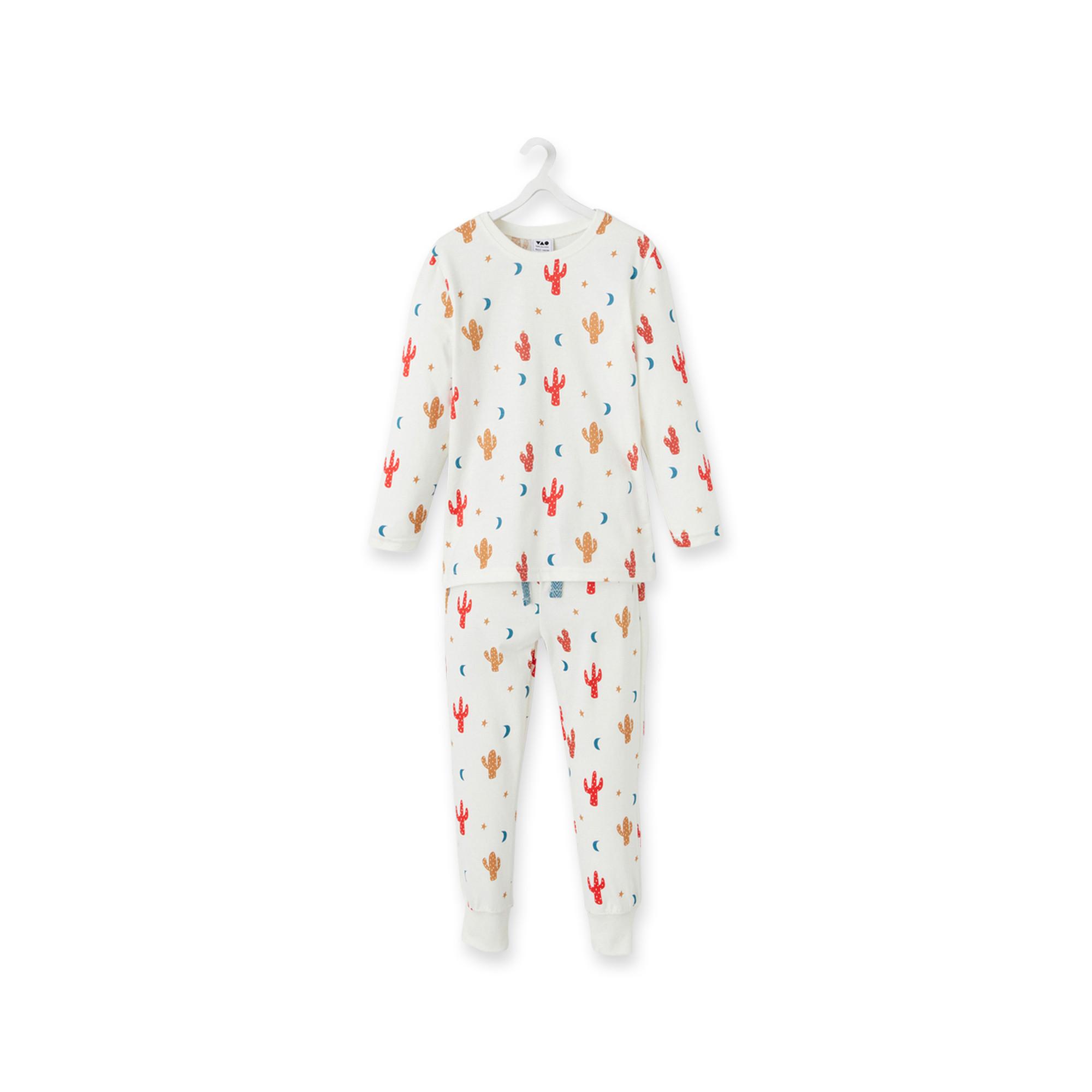Image of Pyjama-set Lang, Langarm Jungen Ecru 12A