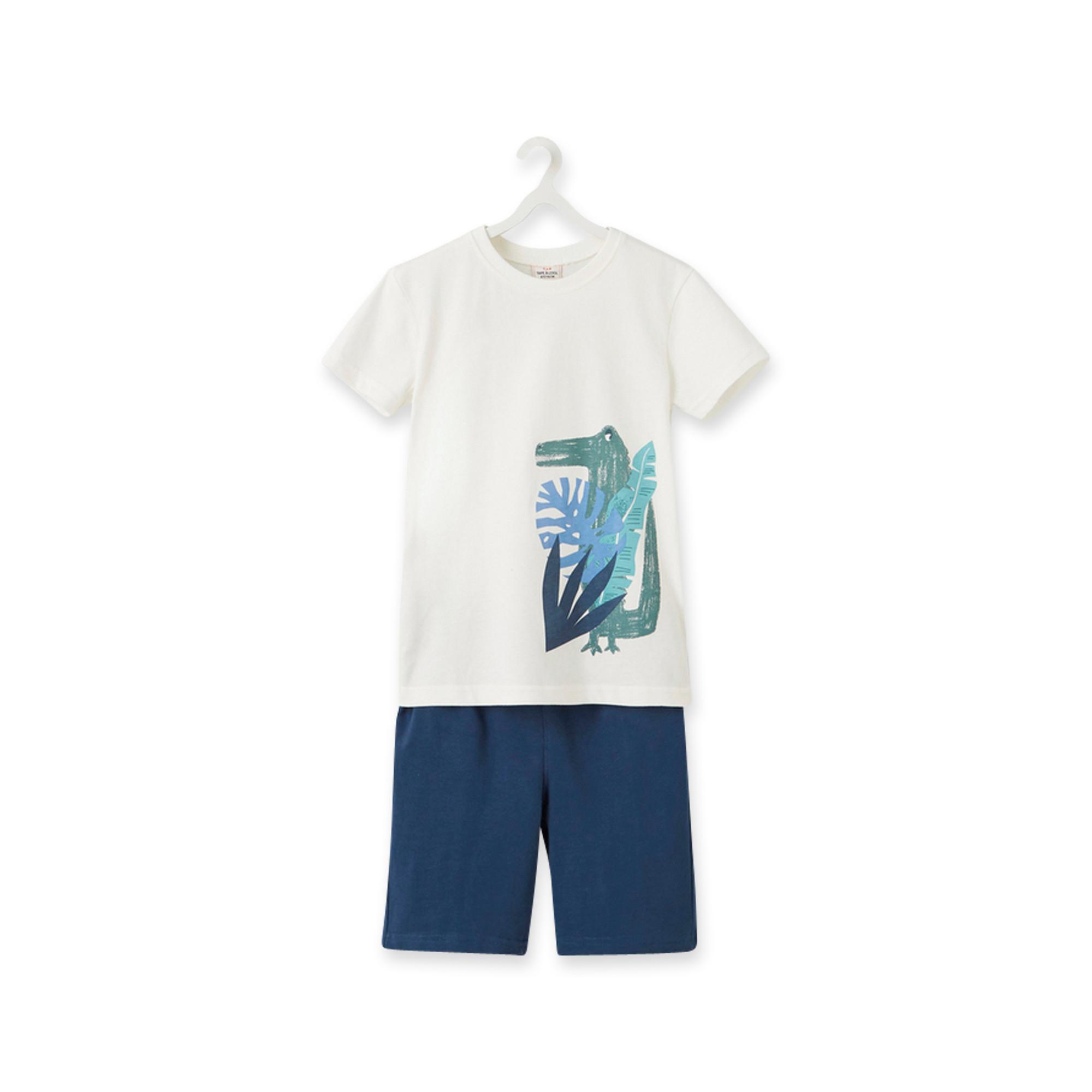 Image of Pyjamashorts Jungen Multicolor 5A