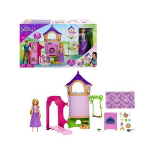 Mattel  Princesses Disney – Coffret La Tour de Raiponce 