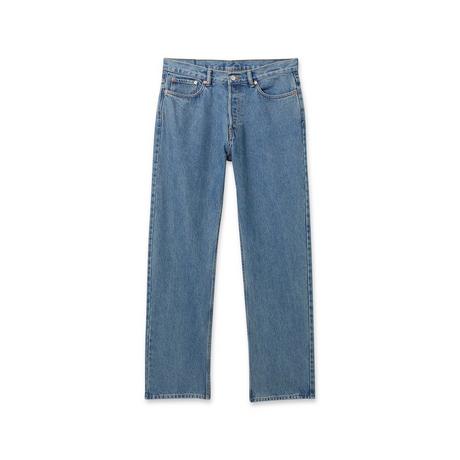 WEEKDAY Space Relaxed Straight Jeans  