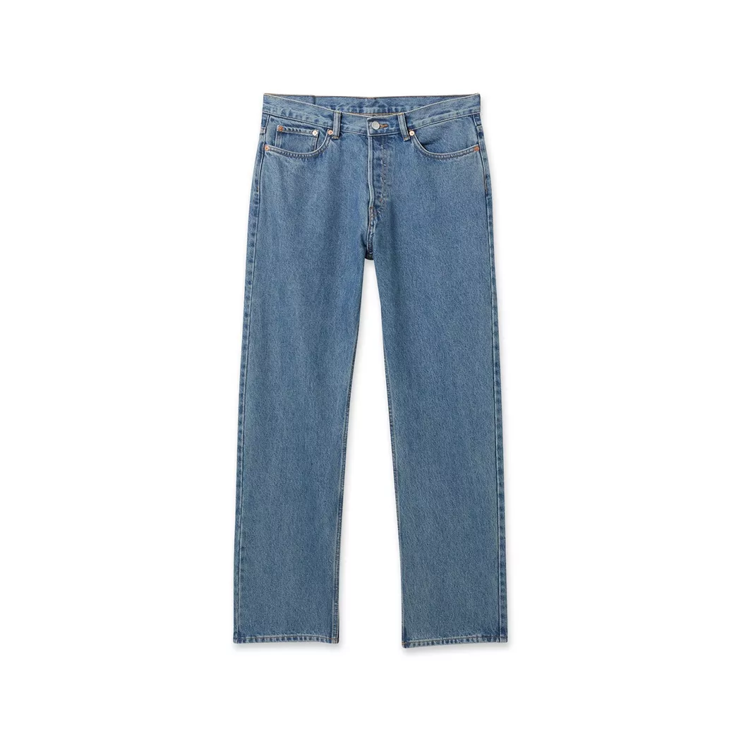WEEKDAY - Jeans, Regular Fit, für Herren, Blau, Größe W32/L30