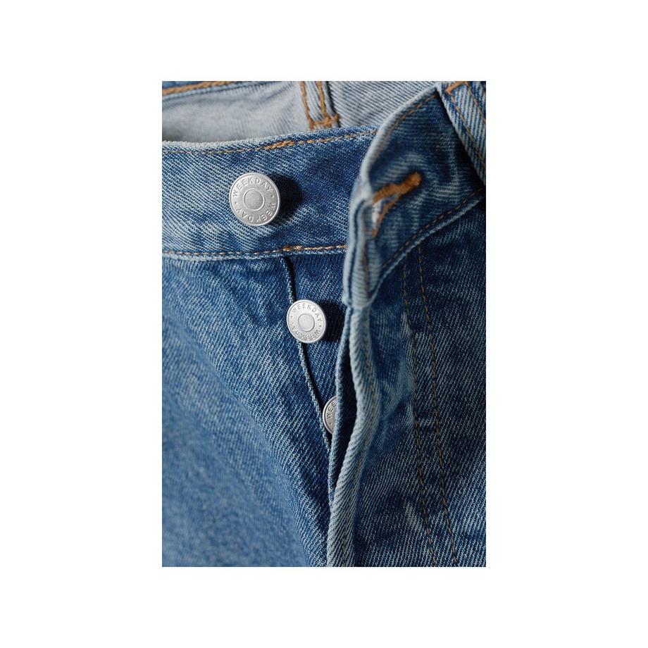 WEEKDAY Space Relaxed Straight Jeans  