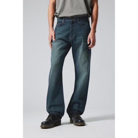 WEEKDAY Space Relaxed Straight Jeans Jeans, Regular Fit 