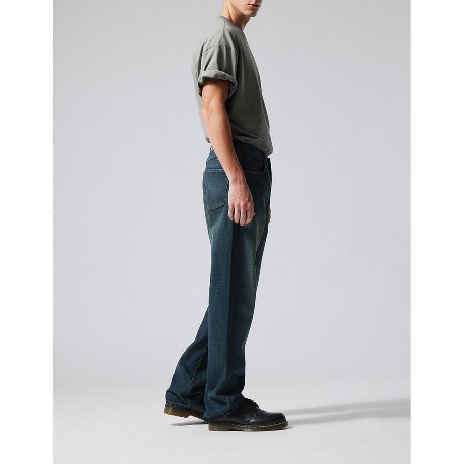 WEEKDAY Space Relaxed Straight Jeans  
