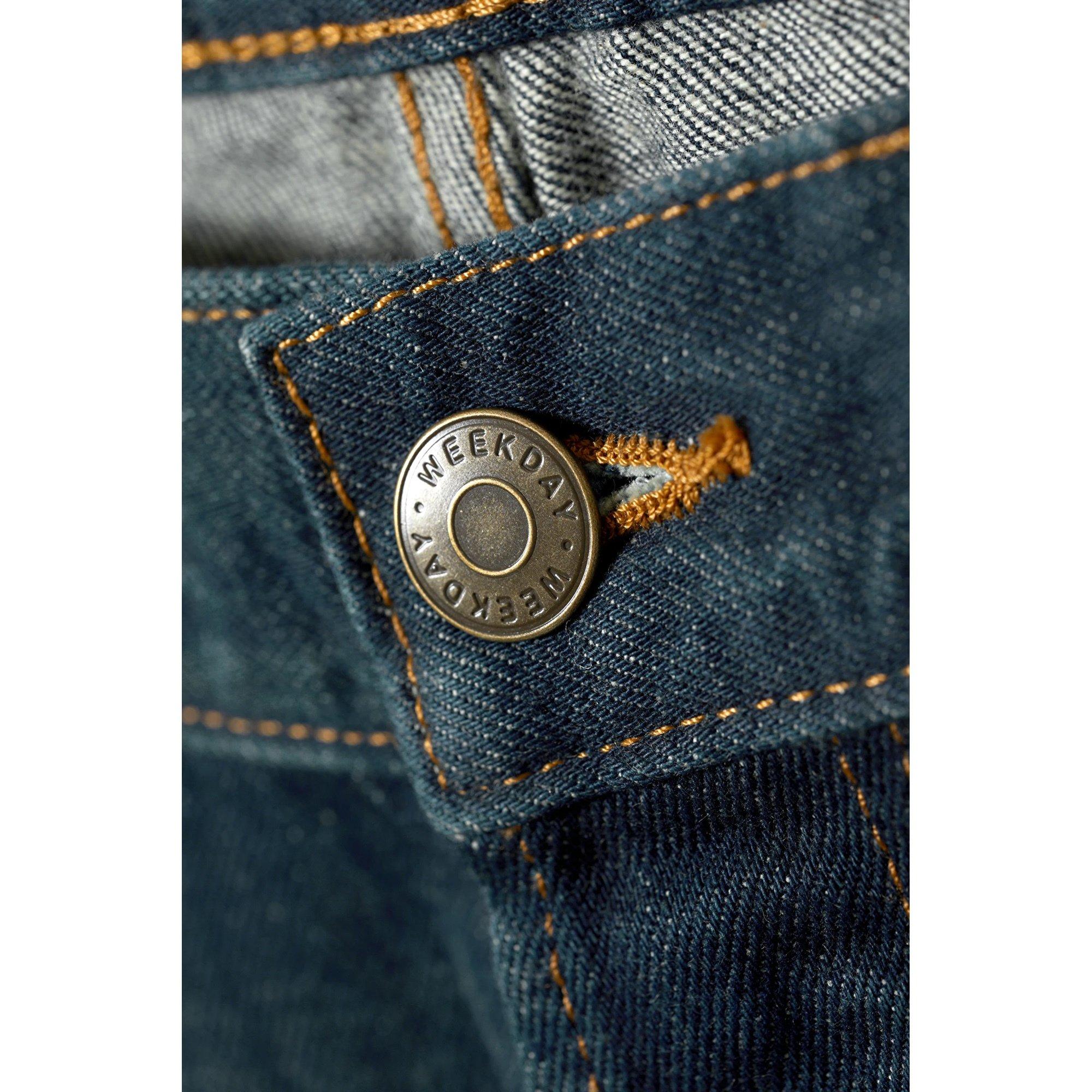 WEEKDAY Space Relaxed Straight Jeans  